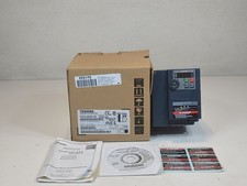 Toshiba Transistor Inverter 3HP Model : VFS15-4004PL-W1