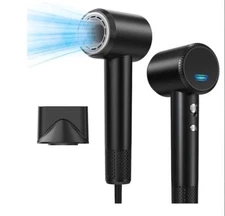 Hair Dryer - 150000 RPM High-Speed Blow Dryer with Negative Ionic Care for Fast