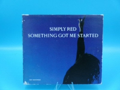 Simply Red - ''Something Got Me Started'' 4 tracks Digi Pack CD Eastwest records