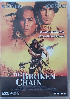 Pierce Brosnan the Broken Chain Film DVD 2002