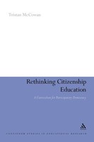 Tristan Mccowan (U. A.) | Rethinking Citizenship Education | Taschenbuch (2011)