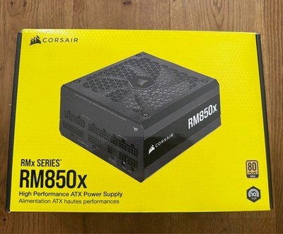 Corsair RMx Series 2022 RM850x 850W ATX 3.1 PC-Netzteil CP-9020200-EU