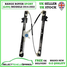 NEW RANGE ROVER SPORT (L494) DRIVERS SIDE RIGHT REAR WINDOW REGULATOR 2014-2022