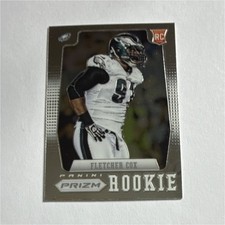 Panini Prizm 2012 Rookie Card #263 Fletcher Cox Eagles NFL Football. rookie card picture