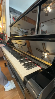Yamaha UX3 Concert Upright Piano | eBay