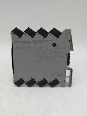 OMEGA DRSL-SP1 DIN Rail Isolated Repeater/splitter Current Signals, 2 Channels
