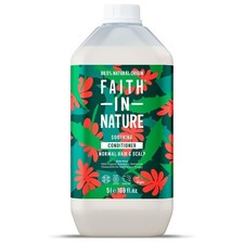 Faith in Nature Aloe Vera Shampoo 5 Litre - 4 Pack