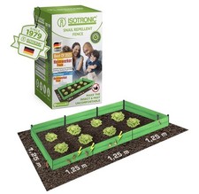 Electric Snail Fence for Protection Against Snails in Beds, Battery, 10m,RRP:£60