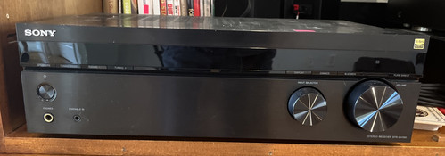 Sony STRDH190 2-ch Home Stereo Receiver with Phono Inputs & Bluetooth Black - Picture 1 of 3