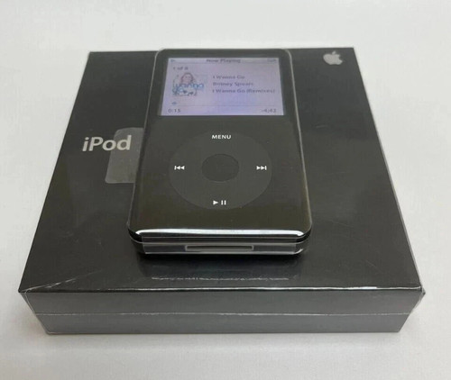 Apple iPod Classic Video 5th 30GB 60GB 80GB 128GB 256GB White Black New Sealed - Picture 6 of 8