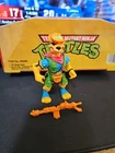 Vintage 1991 Playmates TMNT Walkabout Action Figure With Rifle