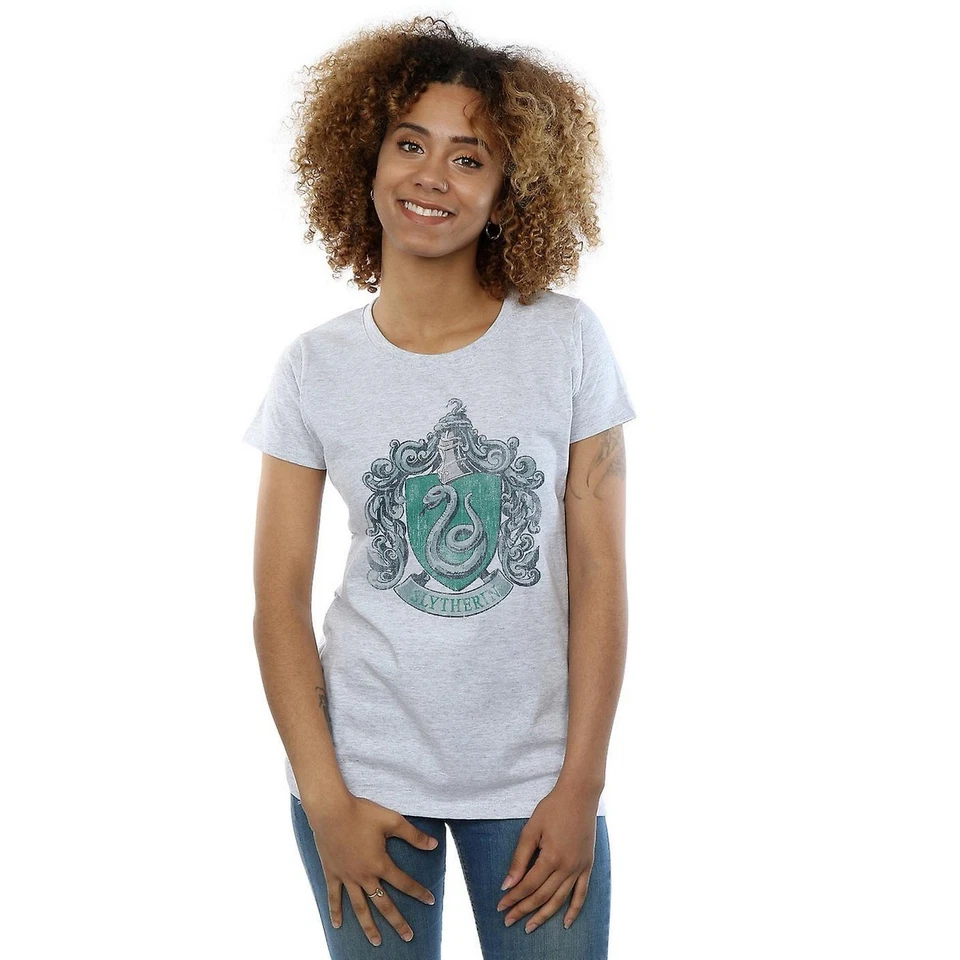 Harry Potter - Camiseta Slytherin para Mujer - Imagen 2 de 4
