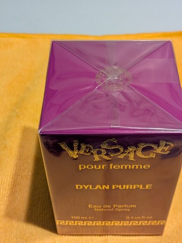 Versace Dylan Purple Eau De Parfum pour femme 3,4 Oz. versiegelt - Bild 3 von 5