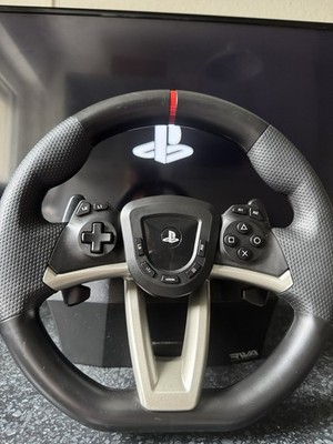 PlayStation HORI Lenkrad RWA: Racing Wheel Apex, PS4/ PS5, PC Schwarz