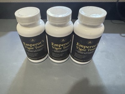 Emperor s Vigor Tonic - Performance Dietary Supplement 60 Capsules (3 Pack)