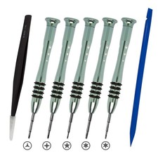 7-Piece Screwdriver Set for MacBook Pro/Air Repair Tool Kit - 2009-2018 Models