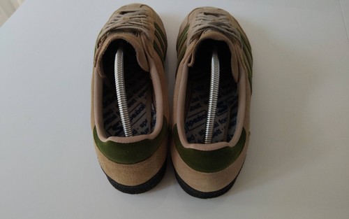 Adidas Lotherton SPZL Tech Gold Green Spezial UK11.5 2020 EH3057 - Imagen 6 de 11