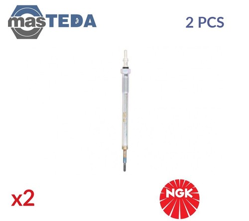 92703 ENGINE GLOW PLUGS NGK 2PCS NEW OE REPLACEMENT