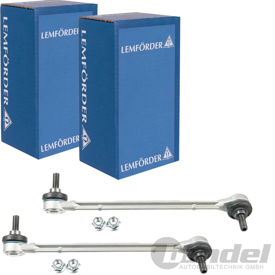 2x LEMFÖRDER Bielle Stabilisateur Avant Pour Mercedes C-Klasse W204 - Photo 1/1
