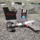 Nintendo NES Super Mario Bros Duck Hunt Game Bundle with Zapper Gun vintage