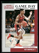 2019 Panini Contenders Draft Picks #22 KZ Okpala Game Day Ticket