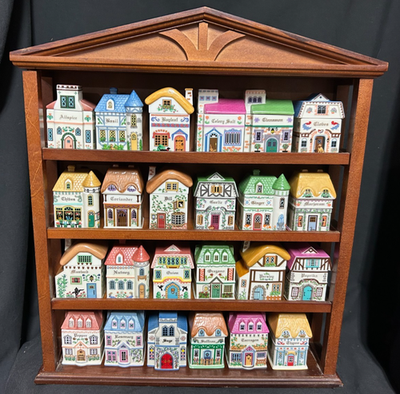 VTG 1994 SPICE VILLAGE by Lenox 