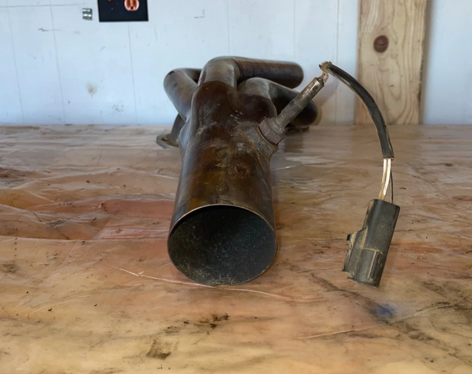 Ford Mustang 1979-1993 2,3 L NA mercado de accesorios cabezal de escape Foto 2 de 4