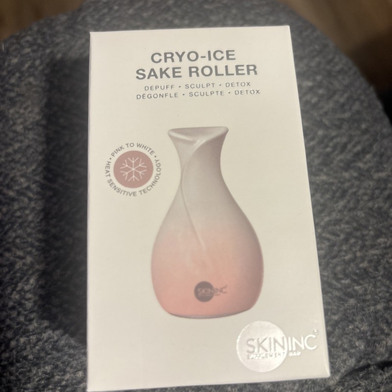 Skin Inc Cryo-Ice Sake Roller New In Box 