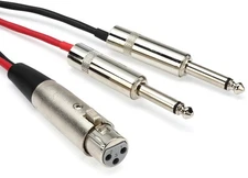 ddrum 6997 Cable - 15' Stereo Trigger/Pad Cable