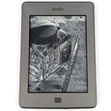 Amazon Kindle Touch D01200 eBook Reader 4th Gen 4GB Wi-Fi 6in TESTED WORKS