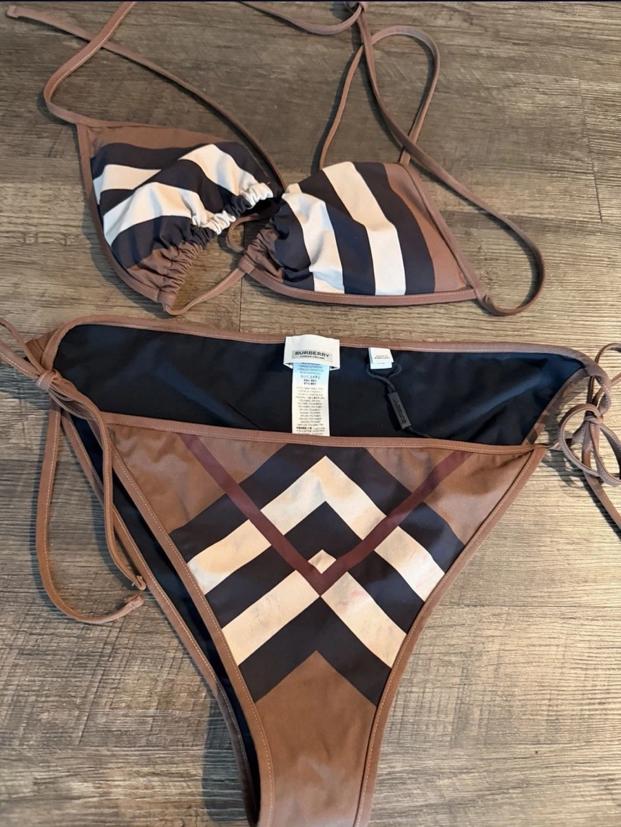 Burberry Women's Check Bikini Swimwear for Women for sale | eBay