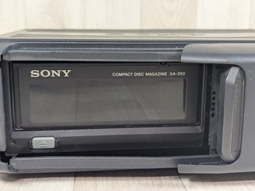 Cambiador múltiple de CD Sony CDX-605 / XA-250 - Imagen 4 de 6
