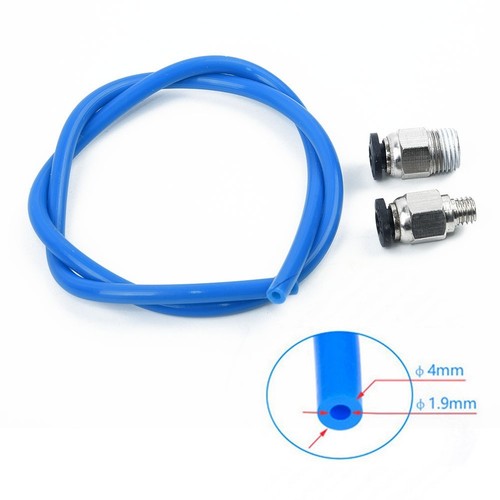 Praktischer gerader Druckluft Steckverbinder Zubeh?r Werkzeug PC4-M10 PC4-M6 Te - Photo 5/12