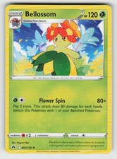 Bellossom 003/159 Rare Crown Zenith Near Mint