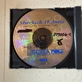 * Sherlock Holmes: Consulting Detective Vol. II (Sega CD)