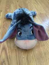 Vintage Fisher Price 2001Soft N Silly Eeyore Stuffed Animal Plush 14 in