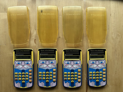 Texas Instruments Solar Little Professor