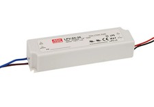 MEAN WELL LPV-60-12 Sealed Panel Mount LPV Series AC-DC LPV-60-12, White