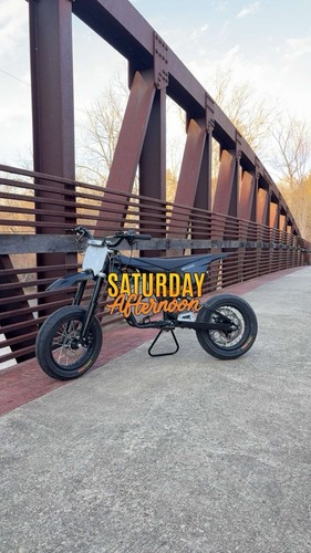 Razor Pro Spec Electric Dirt Bike Ebike 72volt 14,000w | eBay