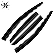 For 2012-2018 Ford Focus Sedan Hatch Window Visors Wind Deflectors Rain Guards