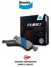 Bendix DB2383 EURO+ Front Brake Pads - VW Golf MK7/7.5 GTI, T-Roc, AW Polo GT...