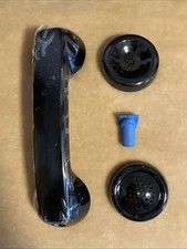 Payphone Handset Replacement Handle Caps And Blue Grommet **New Xenoy Plastic**