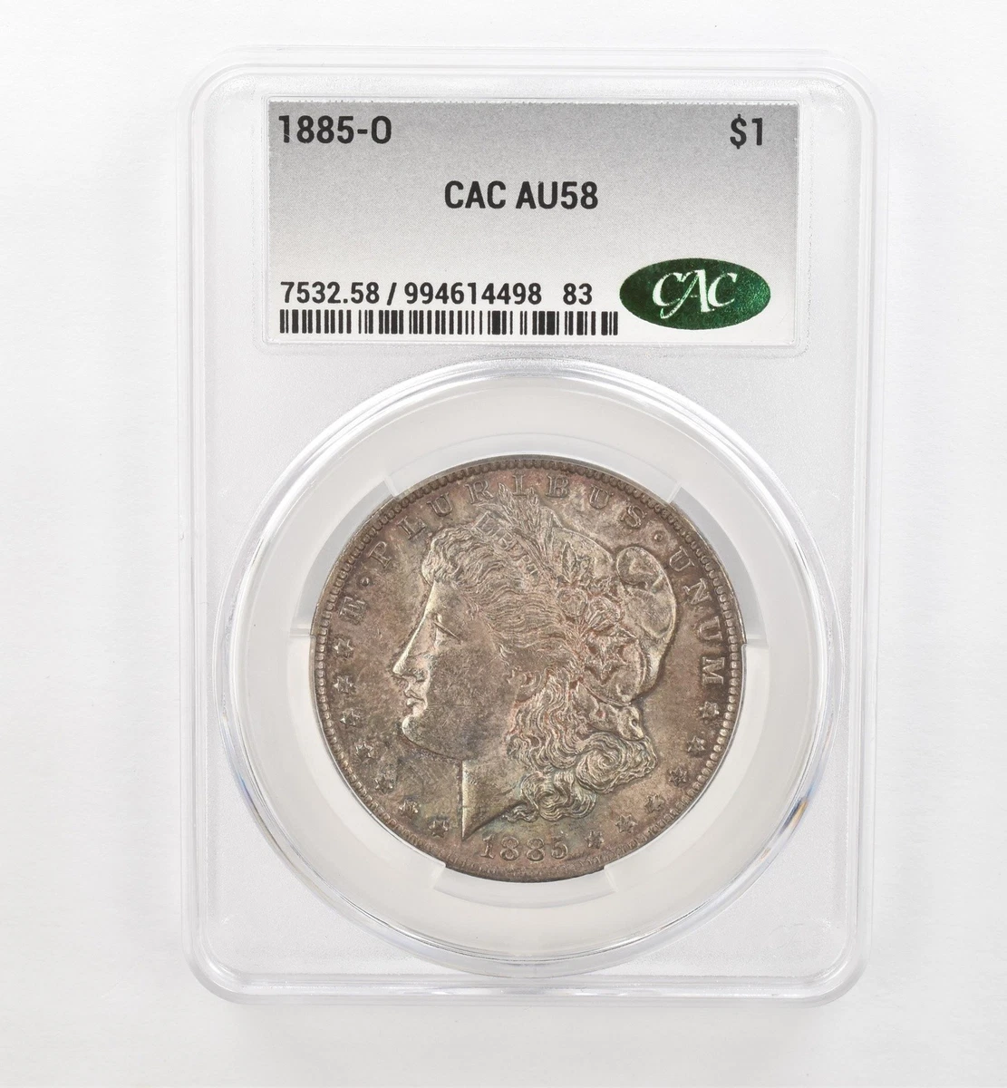 AU 58 Graded 1885 Year Morgan US Dollars (1878-1921) for sale | eBay
