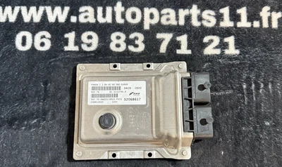 CALCULATEUR MOTEUR FIAT PANDA 3 1.2i 52068617 BC.0153796.B 9GF.TE A DECODER - Photo 1/4