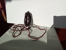 VTG DURA BUILT FULLY AUTOMATIC TRAVEL IRON BAKELITE HANDLE ELECTRIC W-CORD NICE