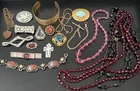 Antique Art Deco Victorian Vintage Jewelry Lot Some Goldfill