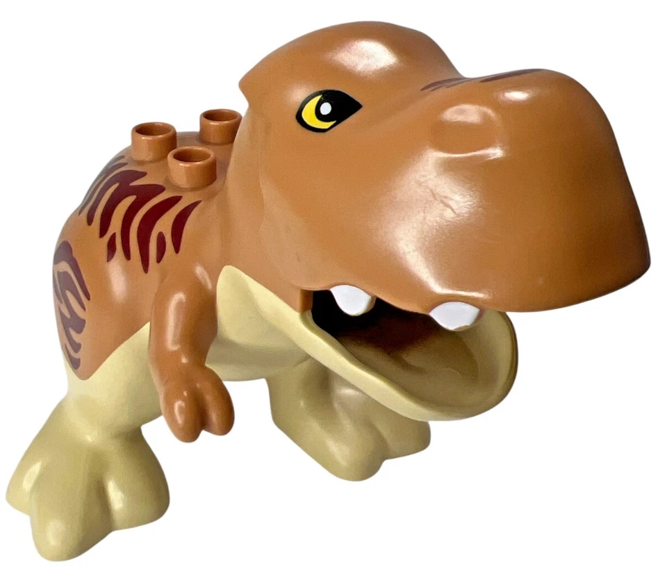 LEGO DUPLO Jurassic World Juego de Repuesto - Owen, Dinosaurio y Motocicleta Foto 2 de 4