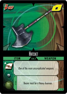 .Hack//Enemy TCG Hatchet - 5C10