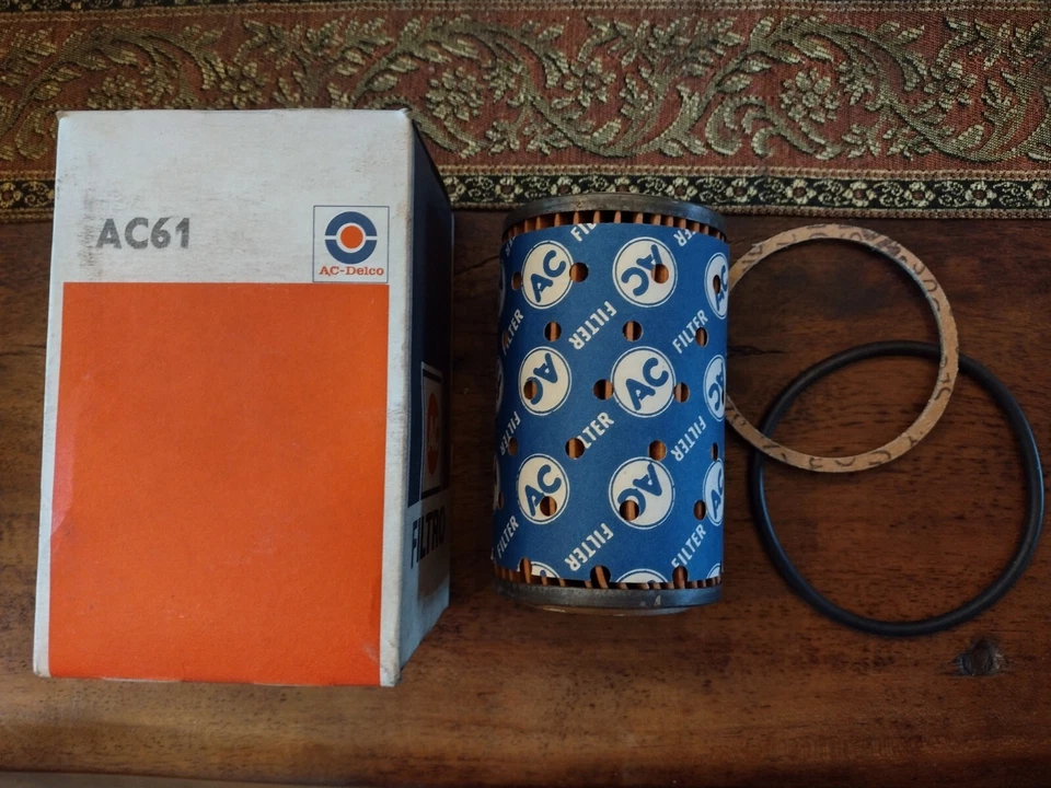 NSU PRINCEZ / BMW 1500 1600 1800 2000 2002 / MERCEDES BENZ 190 190 190SL - МАСЛЯНЫЙ ФИЛЬТР - Изображение 3 из 4