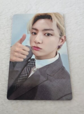 BTS-BEYOND THE STAGE BTS Photobook WEVERSE POB Photocard RM Suga